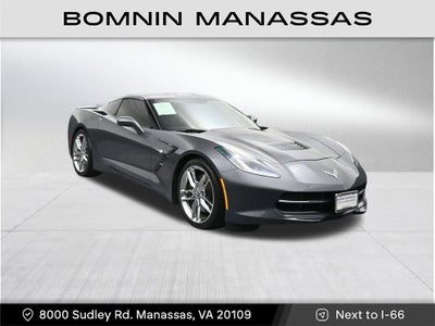 2014 Chevrolet Corvette Stingray Z51 2LT