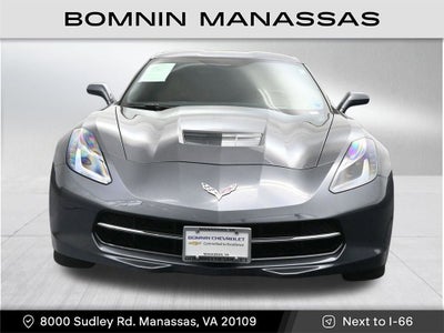 2014 Chevrolet Corvette Stingray Z51 2LT