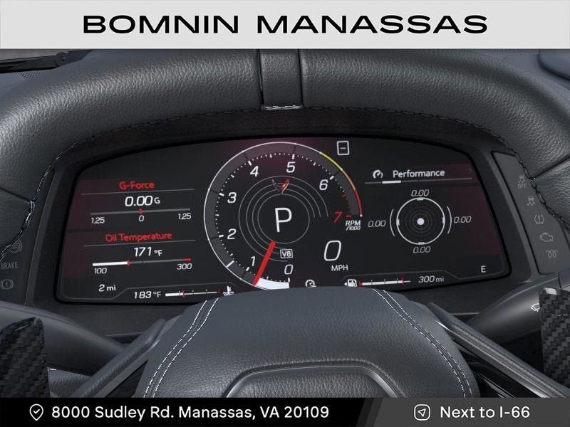 2025 Chevrolet Corvette E-Ray 2LZ