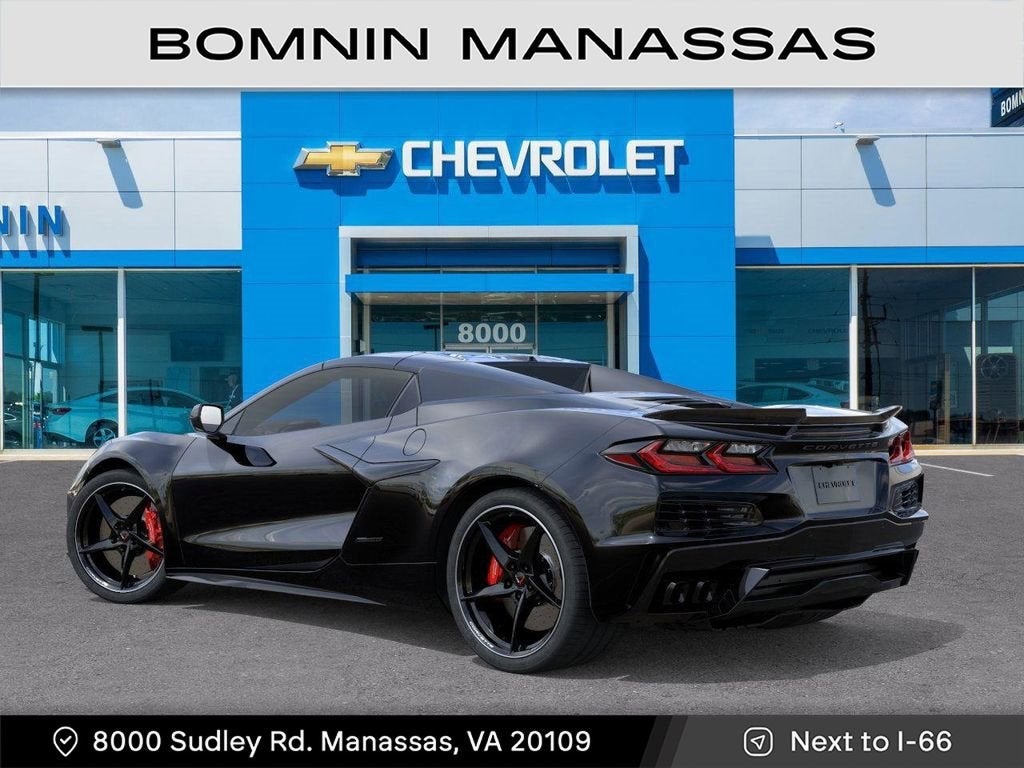 2025 Chevrolet Corvette E-Ray 2LZ