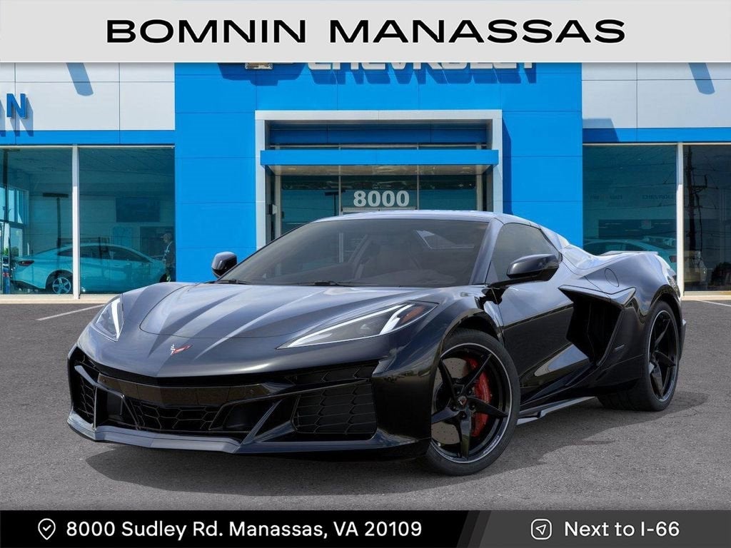 2025 Chevrolet Corvette E-Ray 2LZ