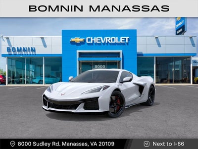 2026 Chevrolet Corvette E-Ray 3LZ
