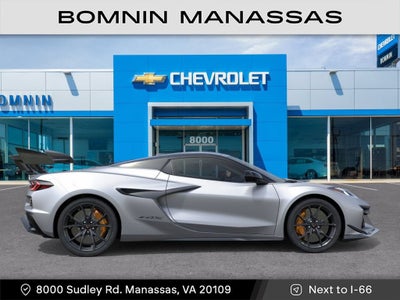 2026 Chevrolet Corvette ZR1X 3LZ