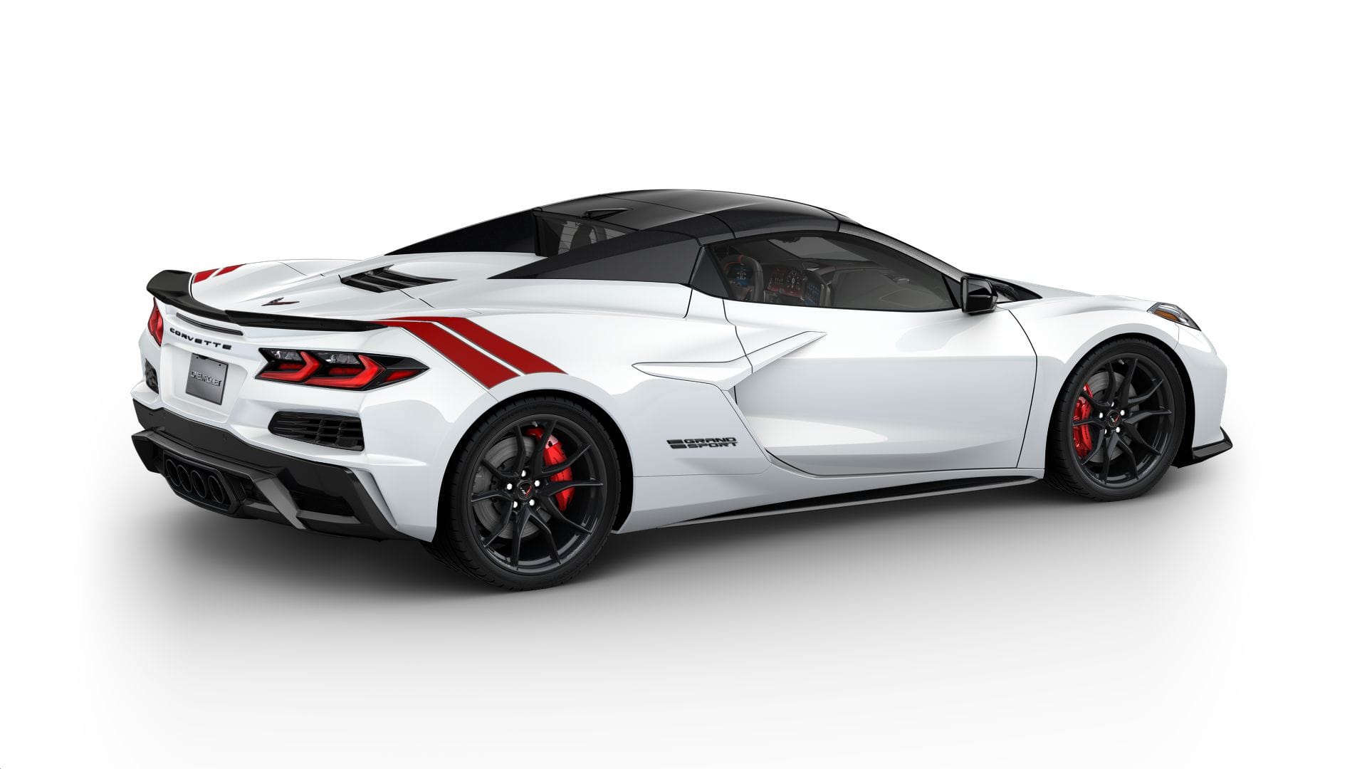 2027 Chevrolet Corvette Grand Sport 3LT