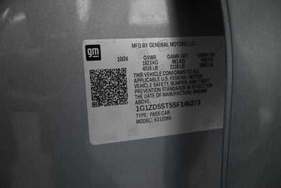 2025 Chevrolet Malibu 1LT