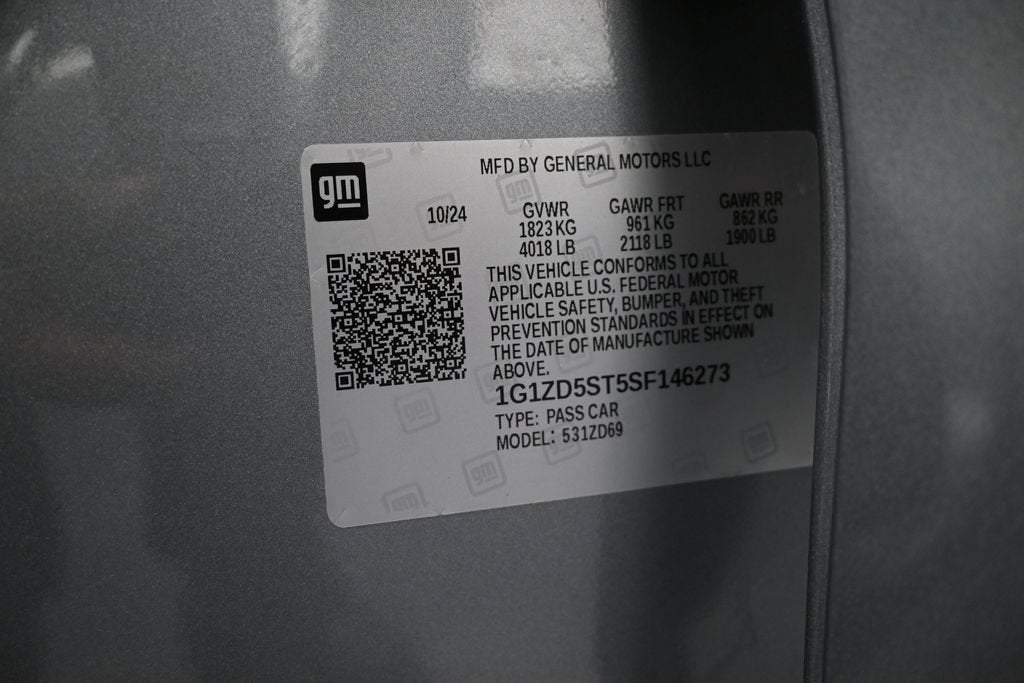 2025 Chevrolet Malibu 1LT