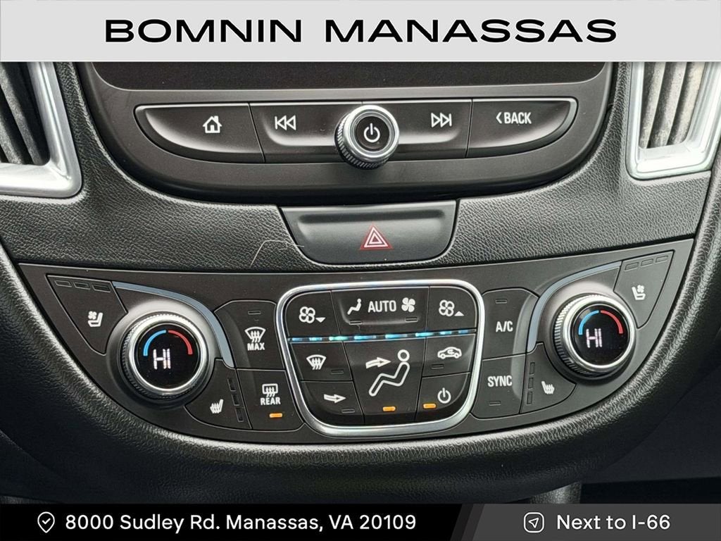 2017 Chevrolet Malibu Premier