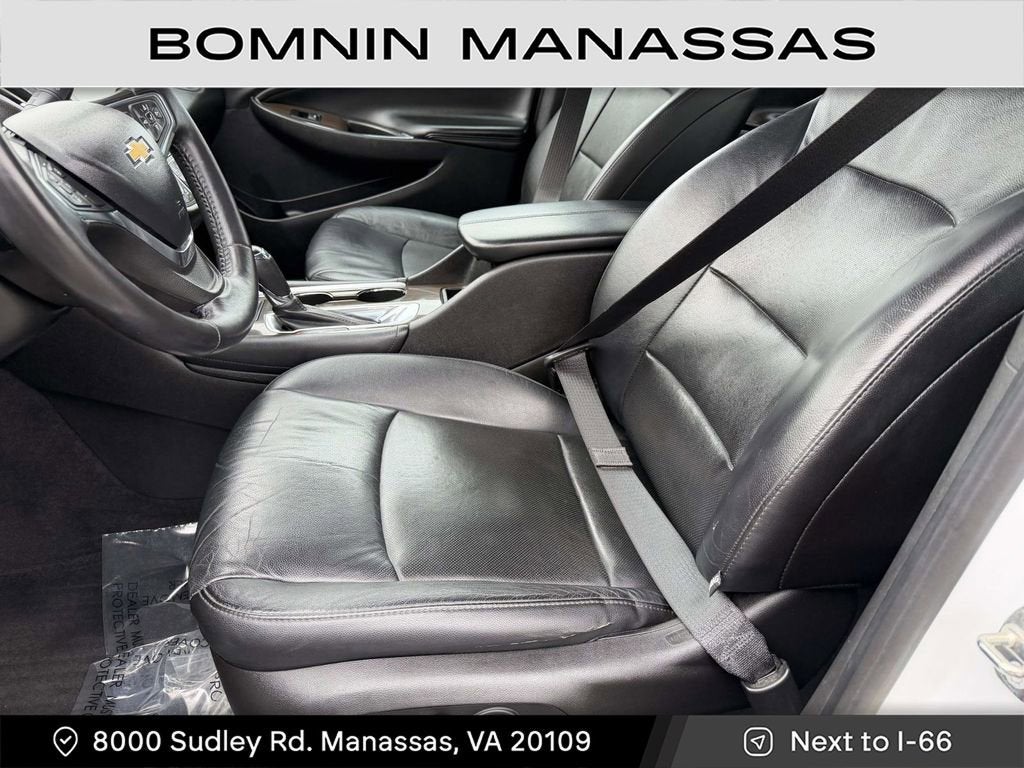 2017 Chevrolet Malibu Premier