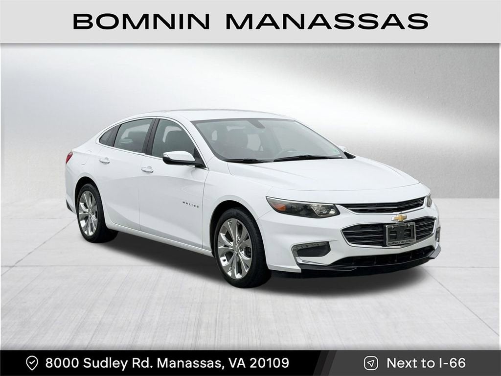 2017 Chevrolet Malibu Premier