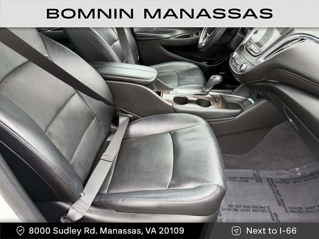 2017 Chevrolet Malibu Premier