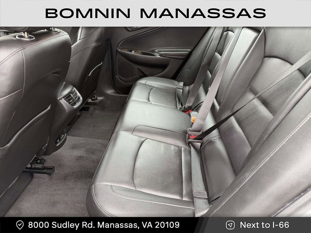 2017 Chevrolet Malibu Premier