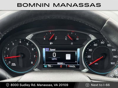 2017 Chevrolet Malibu Premier