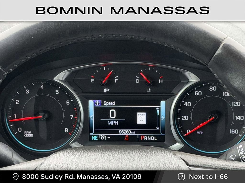 2017 Chevrolet Malibu Premier