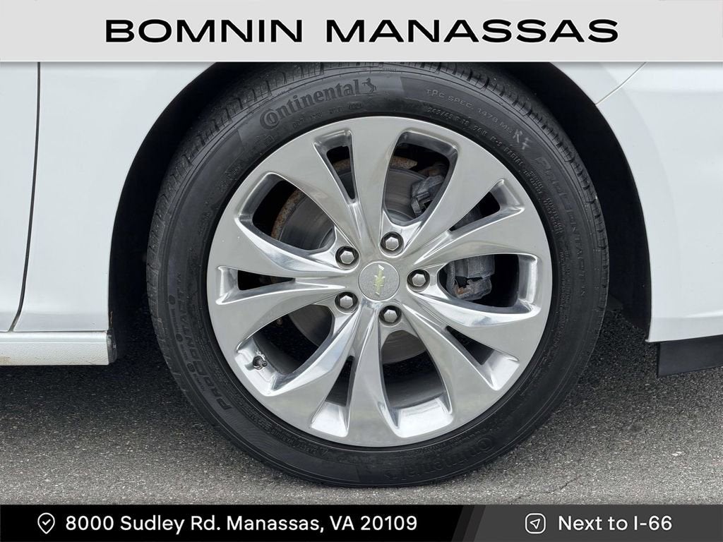 2017 Chevrolet Malibu Premier