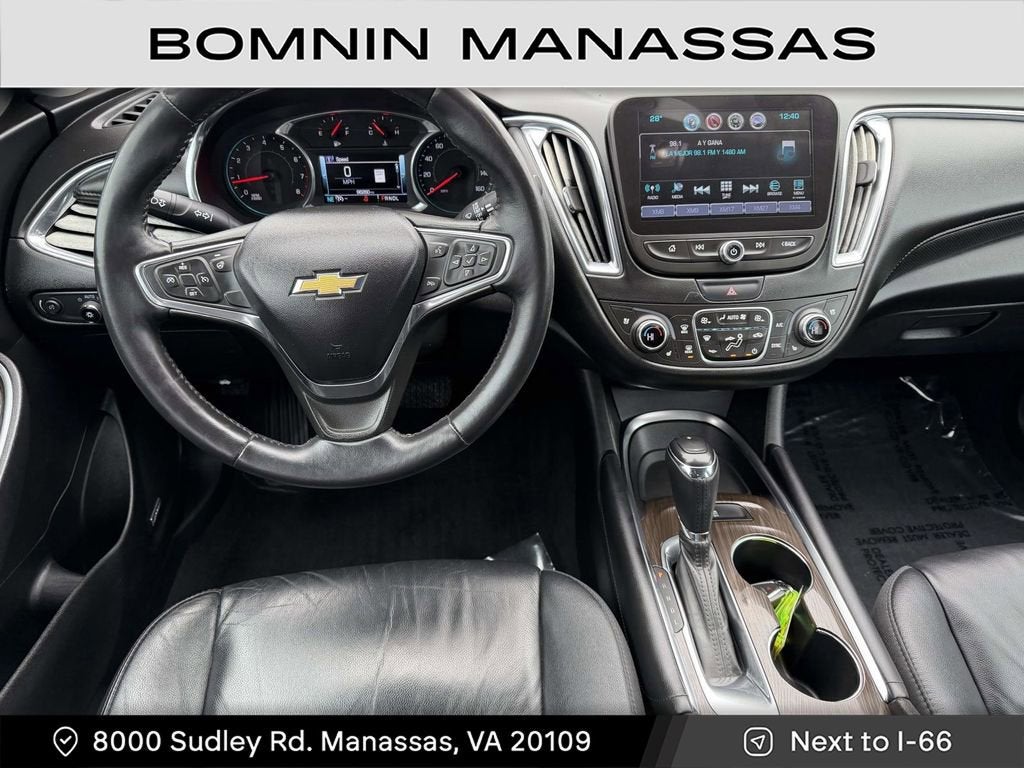 2017 Chevrolet Malibu Premier