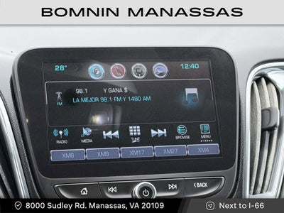 2017 Chevrolet Malibu Premier