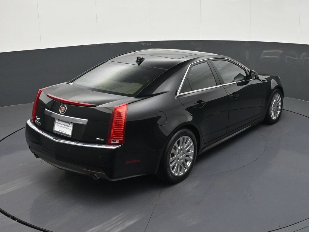 2012 Cadillac CTS Premium