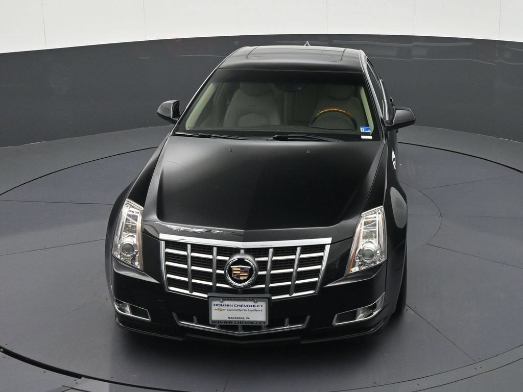 2012 Cadillac CTS Premium
