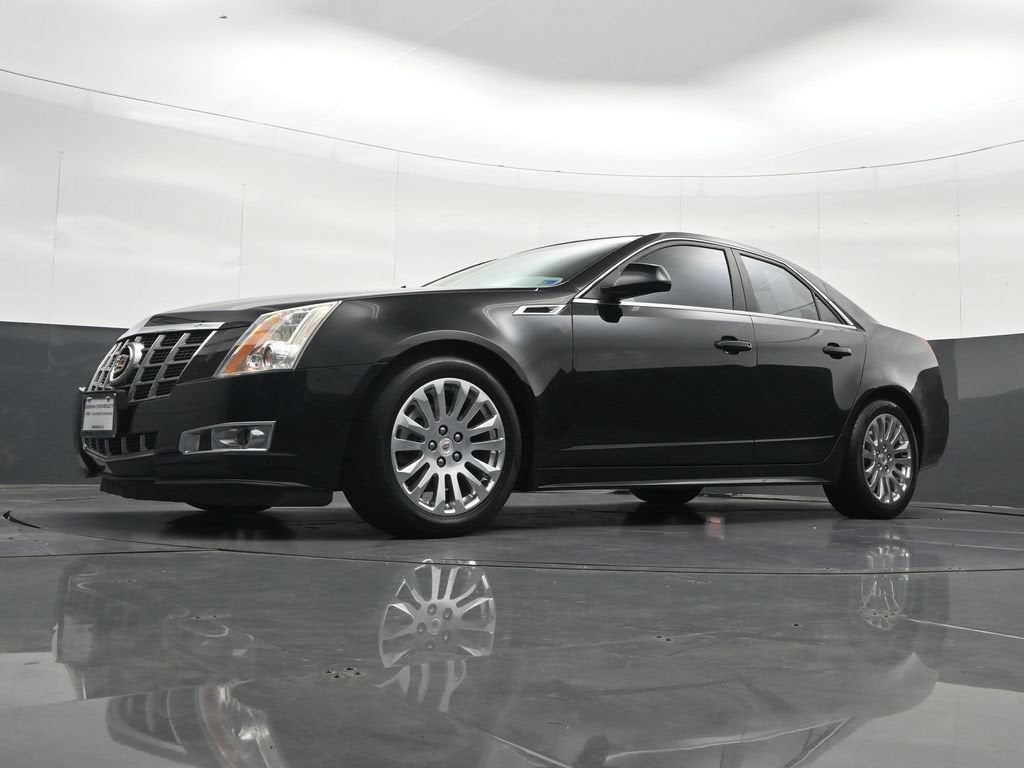 2012 Cadillac CTS Premium