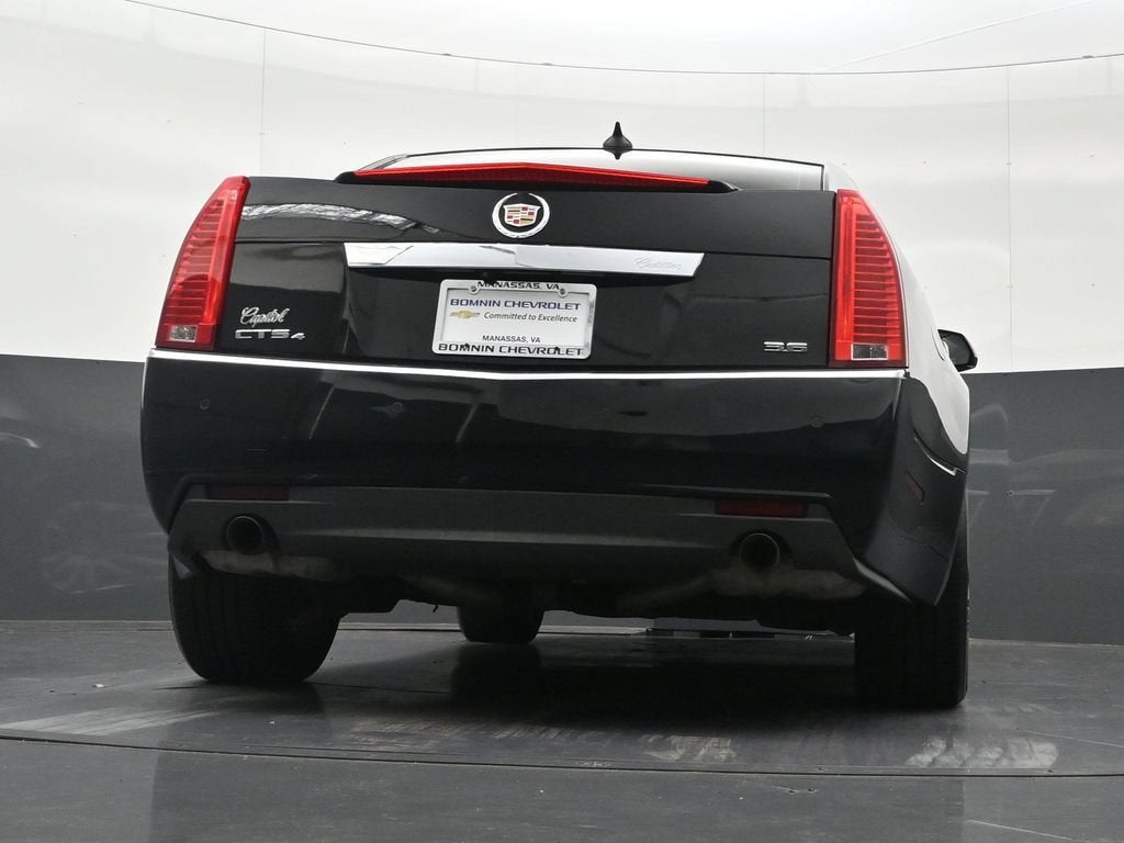 2012 Cadillac CTS Premium