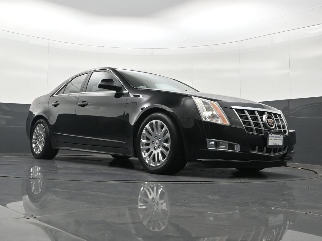 2012 Cadillac CTS Premium