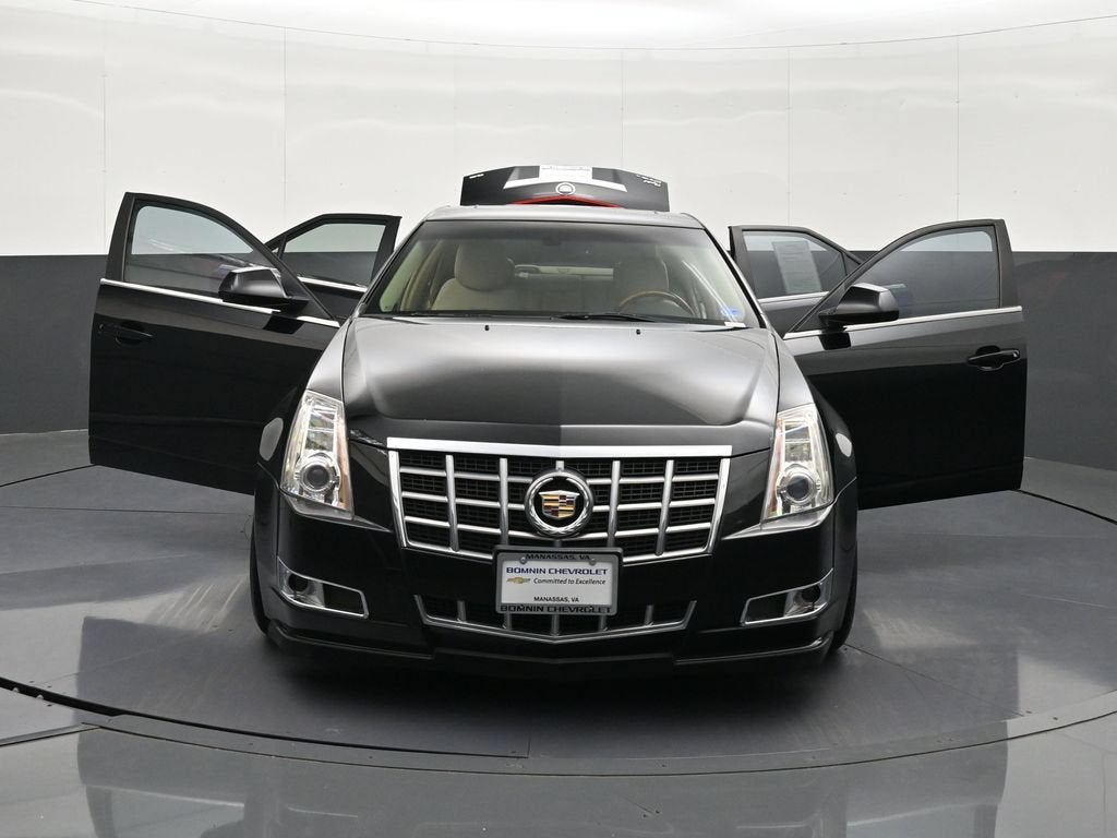 2012 Cadillac CTS Premium