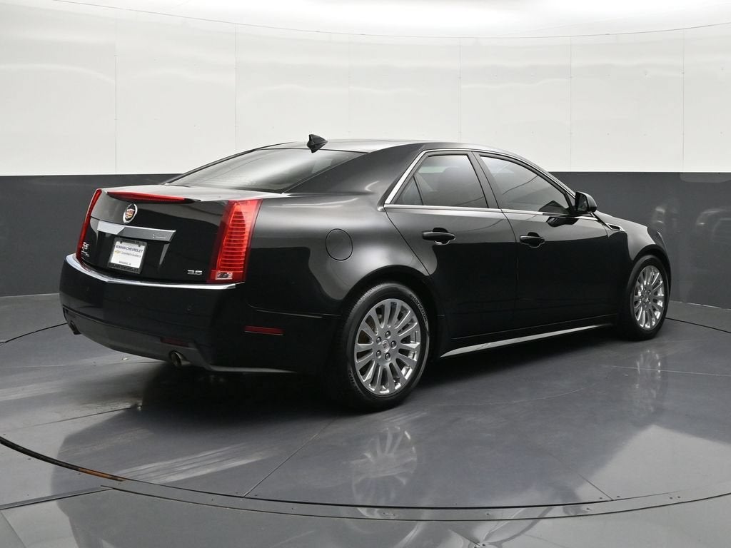 2012 Cadillac CTS Premium