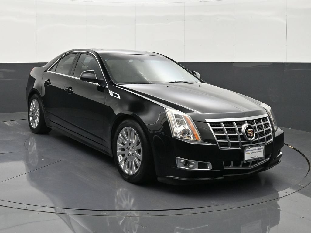 2012 Cadillac CTS Premium