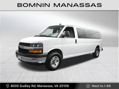 2024 Chevrolet Express Passenger 3500 1LT