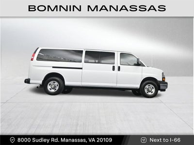 2024 Chevrolet Express Passenger 3500 1LT