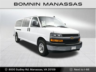 2024 Chevrolet Express Passenger 3500 1LT