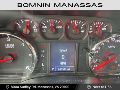 2018 Chevrolet Silverado 2500 HD Work Truck