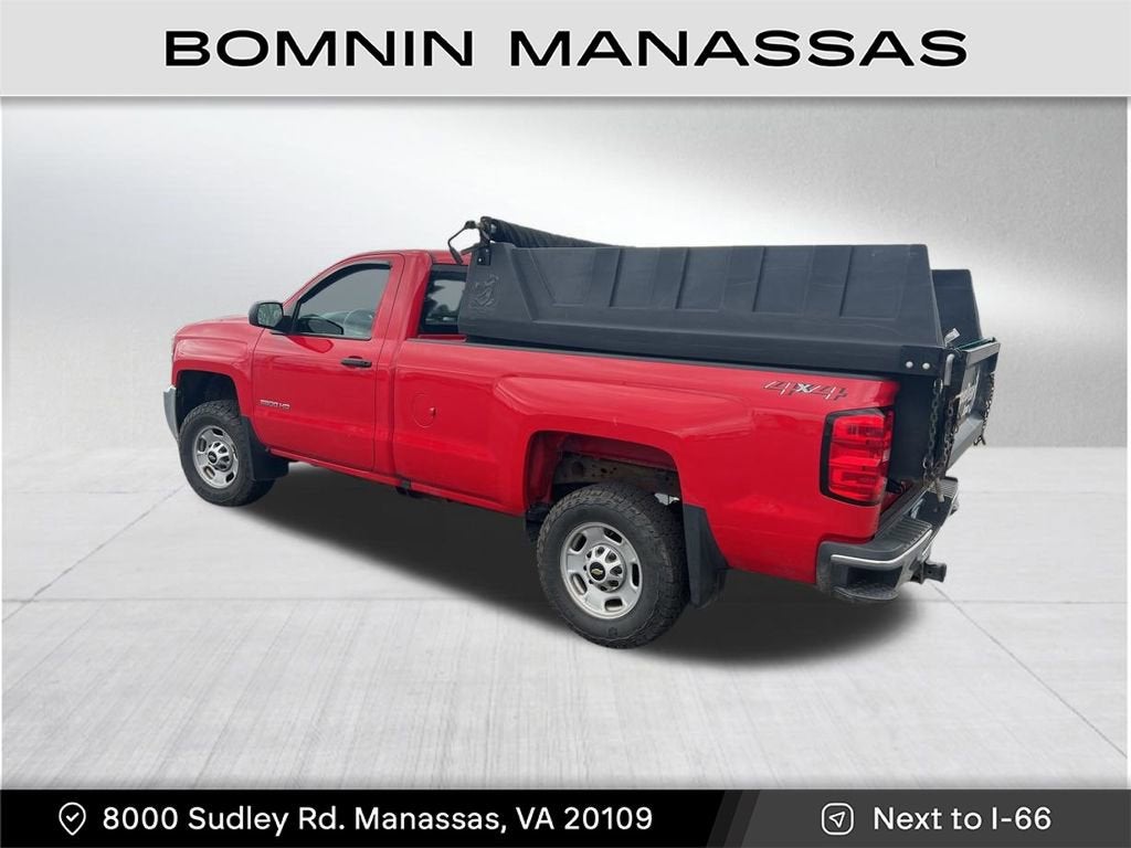 2018 Chevrolet Silverado 2500 HD Work Truck