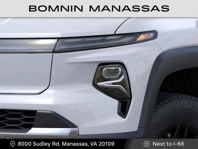 2026 Chevrolet Silverado EV LT - Extended Range