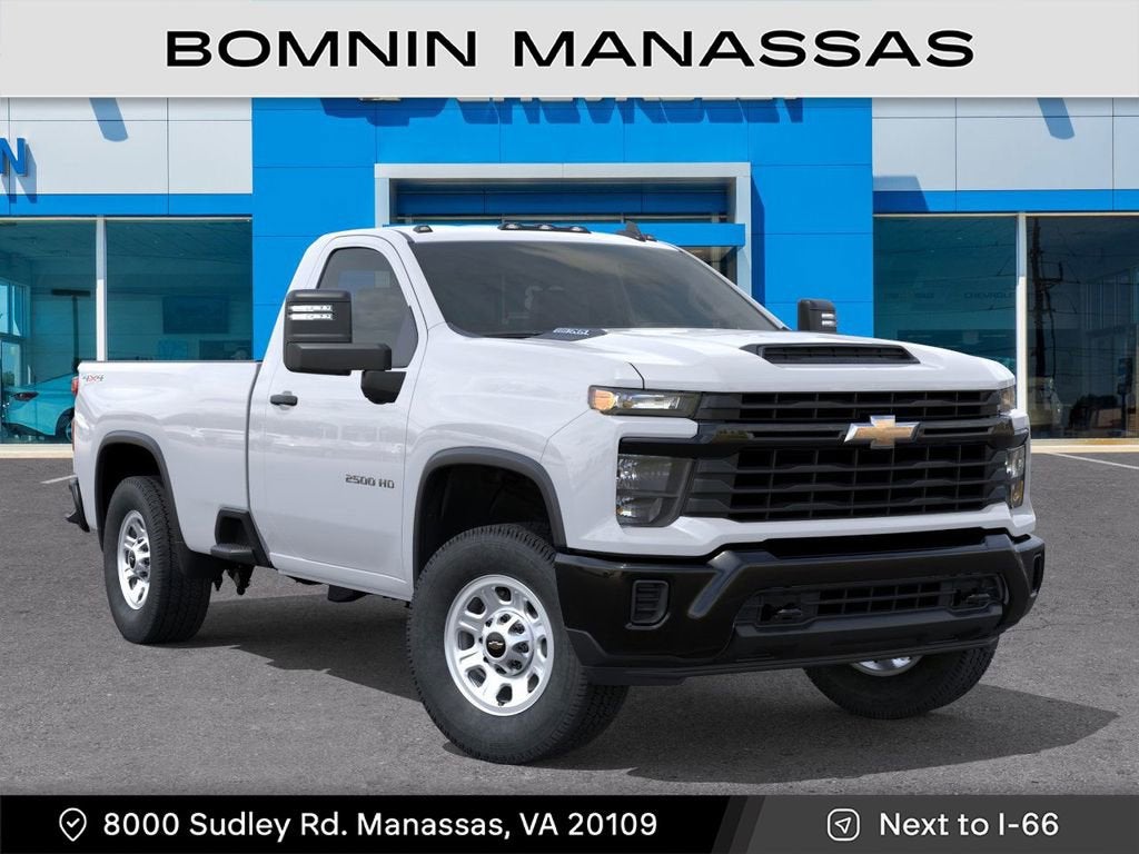 2026 Chevrolet Silverado 2500 HD WT