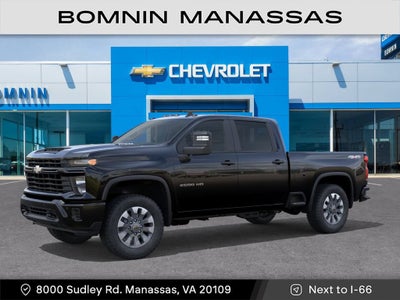 2026 Chevrolet Silverado 2500 HD Custom