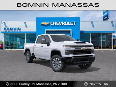 2026 Chevrolet Silverado 2500 HD Custom