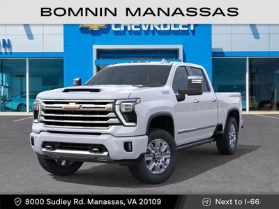 2026 Chevrolet Silverado 2500 HD High Country