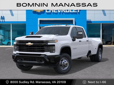 2026 Chevrolet Silverado 3500 HD WT DRW