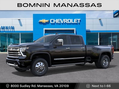 2026 Chevrolet Silverado 3500 HD High Country DRW