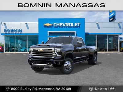 2026 Chevrolet Silverado 3500 HD High Country DRW