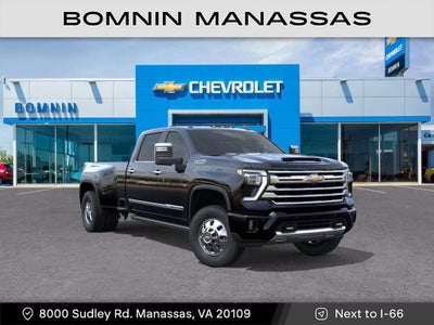 2026 Chevrolet Silverado 3500 HD High Country DRW