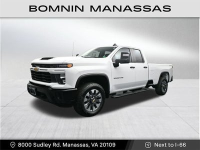 2024 Chevrolet Silverado 2500 HD Custom