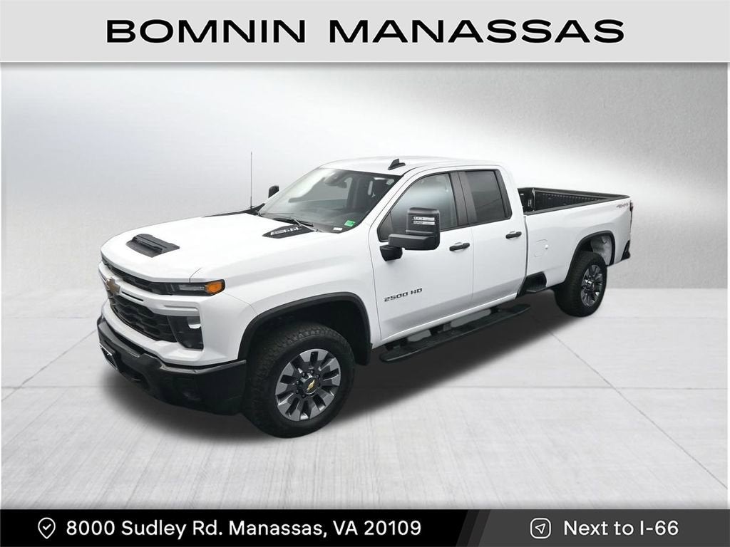 2024 Chevrolet Silverado 2500 HD Custom
