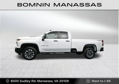 2024 Chevrolet Silverado 2500 HD Custom
