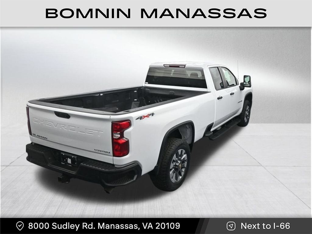 2024 Chevrolet Silverado 2500 HD Custom
