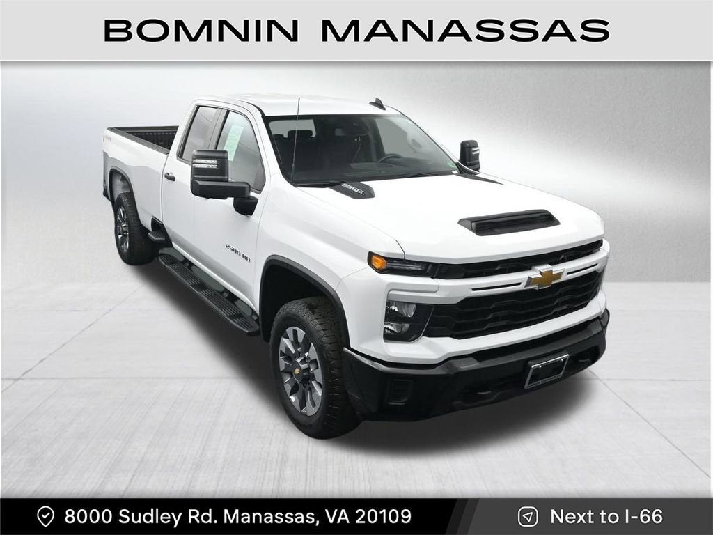 2024 Chevrolet Silverado 2500 HD Custom