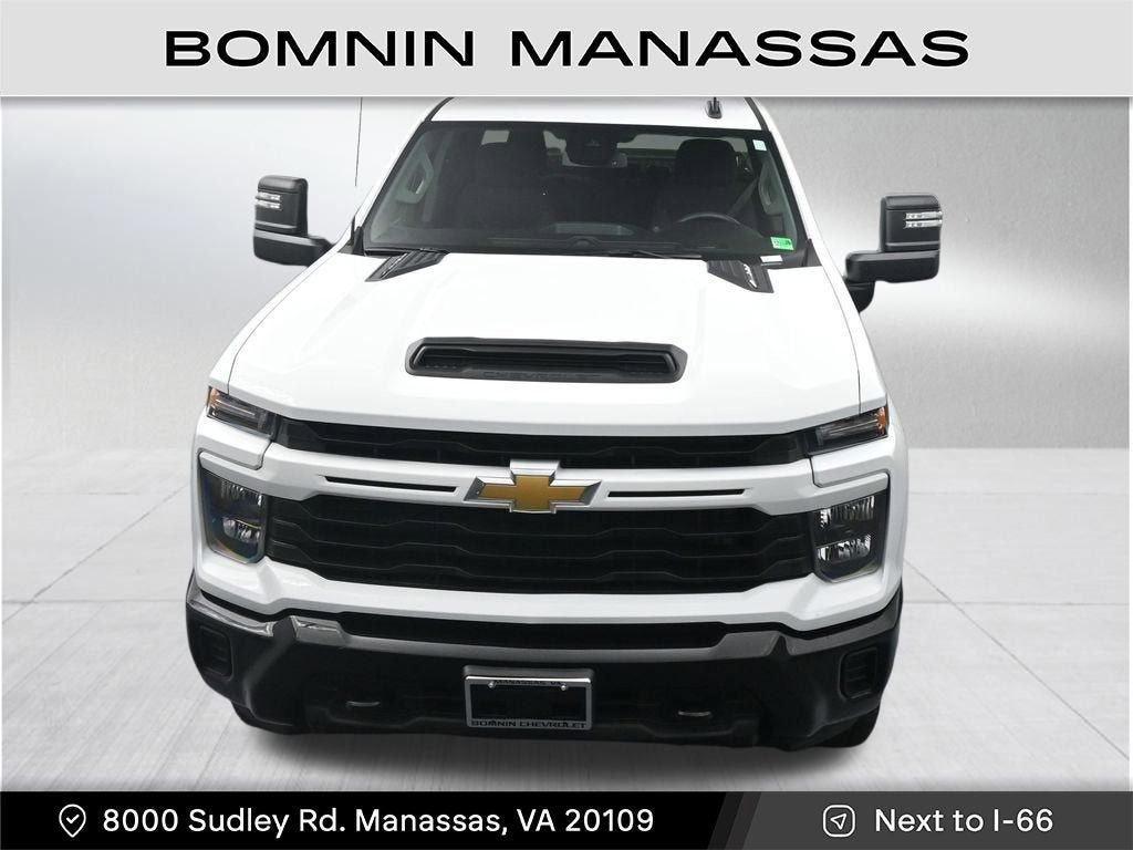 2024 Chevrolet Silverado 2500 HD Custom