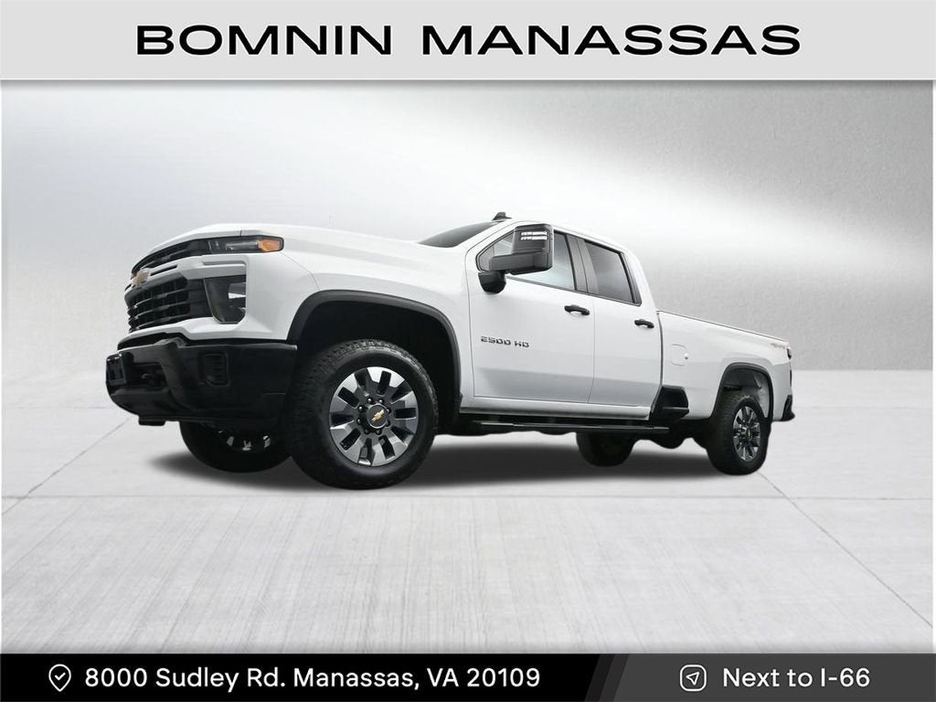 2024 Chevrolet Silverado 2500 HD Custom