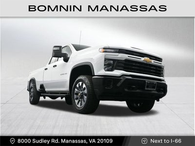 2024 Chevrolet Silverado 2500 HD Custom